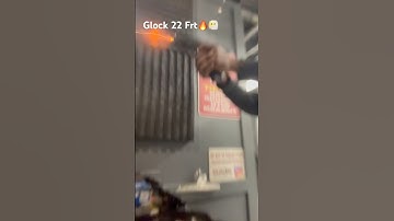 Glock 22 Frt🔥(not fully automatic)         … #glock#frttt#shootingrange