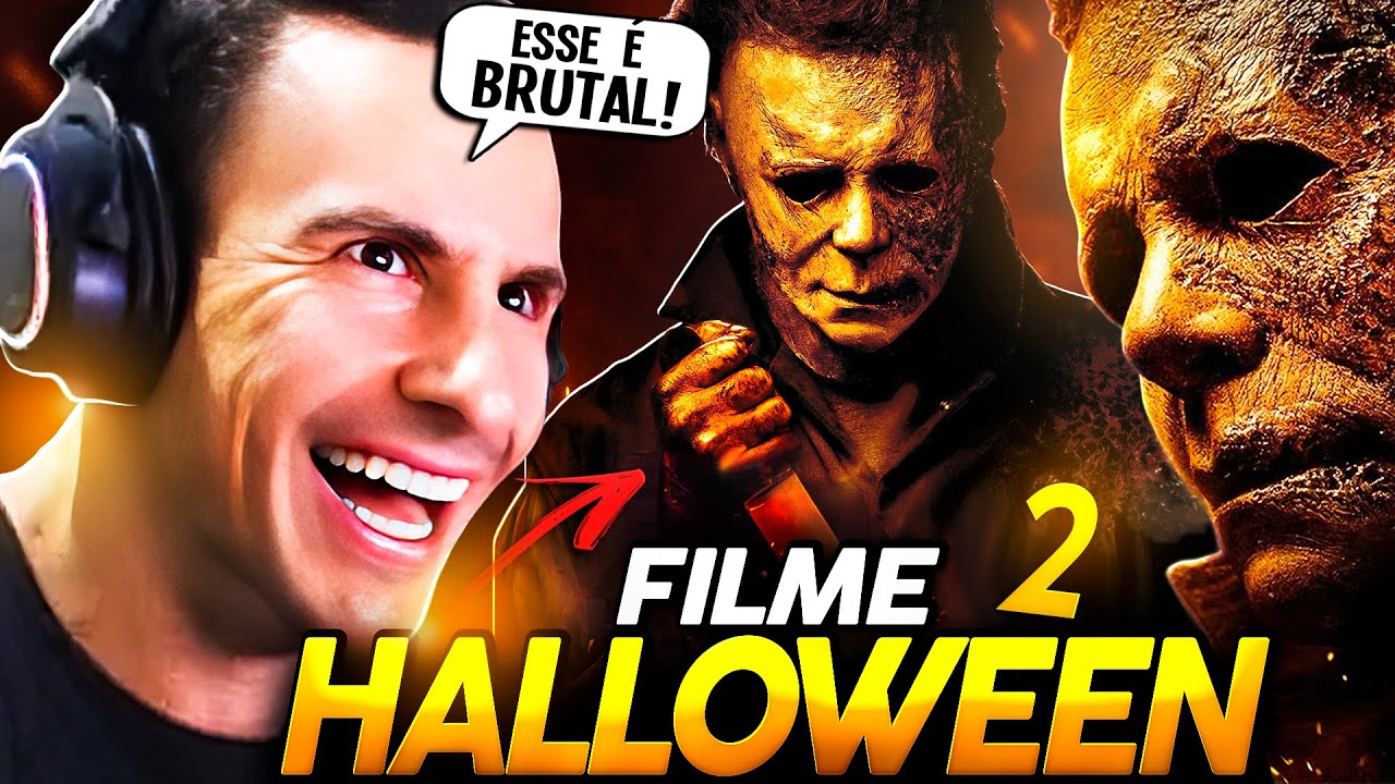SUPER XANDÃO ASSISTINDO HALLOWEEN KILLS: O TERROR CONTINUA | MICHAEL MYERS VOLTOU!