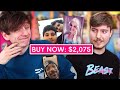 I paid CELEBRITIES to promote MrBeast's SECRET Youtube Channel