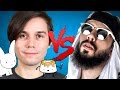 Gato Galáctico VS. Mussoumano | Batalha de Youtubers (Prod. Wzy)