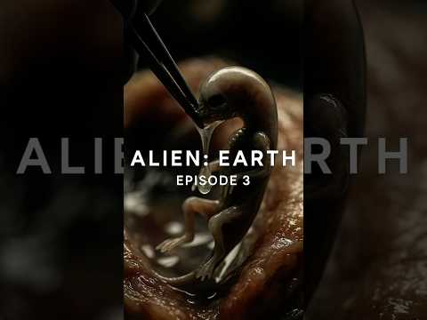 Alien: Earth Episode 3 — Xenomorph Embryo Revealed #AlienEarth #Xenomorph #Facehugger