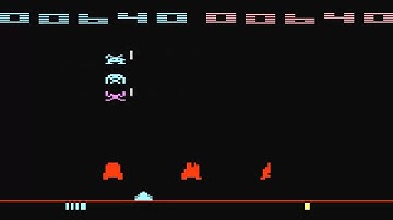 ATARI 2600 Space Invaders Atari Space Invaders Hack 2007 Kurt Howe, Scott Dayton HOMEBREW