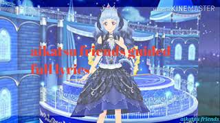 Download Lagu Aikatsu friends guided FULL+LYRICS MP3