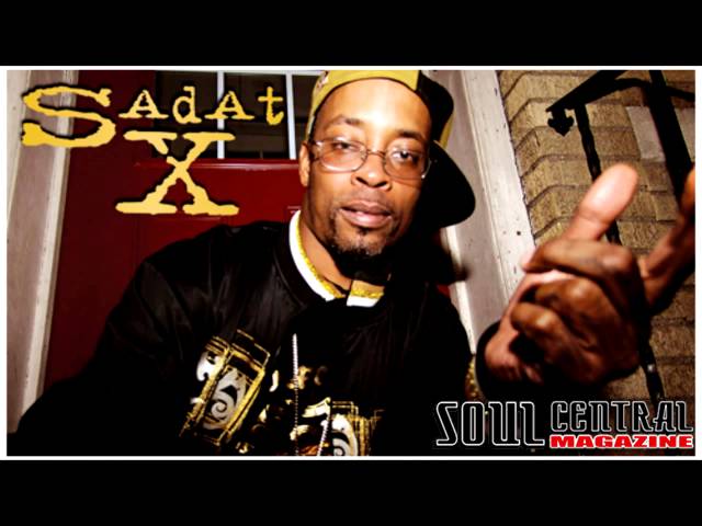 SADAT X From BRAND NUBIAN S O For Lvs of @SoulCentralMag @SadatX 