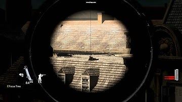 Sniper Elite v2 Headshot through scope