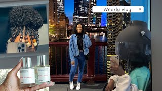 VLOG | Hair ideas, Chicago trip, first photoshoot, spring dossier scents