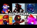 Evolution of Mario Battles (1982 - 2017)