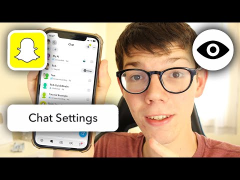 How To Hide x Unhide Chats On Snapchat - Full Guide