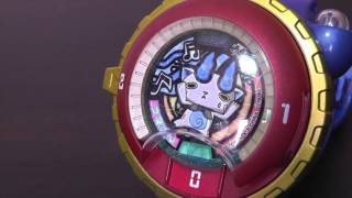 妖怪ウォッチ CD付属妖怪メダル ブリー隊長・コマさん・コマじろう ダンスver. Zメダル 音声確認 妖怪ウォッチ CD付属妖怪メダル ブリー隊長・コマさん・コマじろう ダンスver. Zメダル 音声確認
