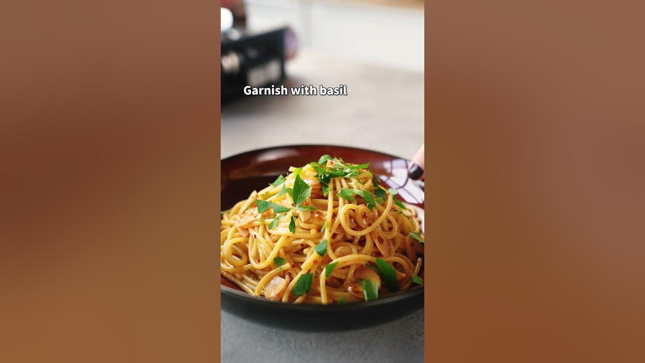 10 min Fish Sauce Pasta with Sarah YouTube