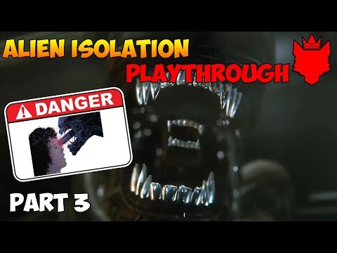 Alien: Isolation | Not So Isolated Because I am About To Get Ventilated | Playthrough Part - ‎