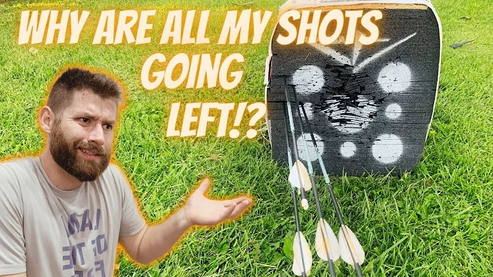 My recurve bow is missing LEFT - How I corrected my form to fix the problem