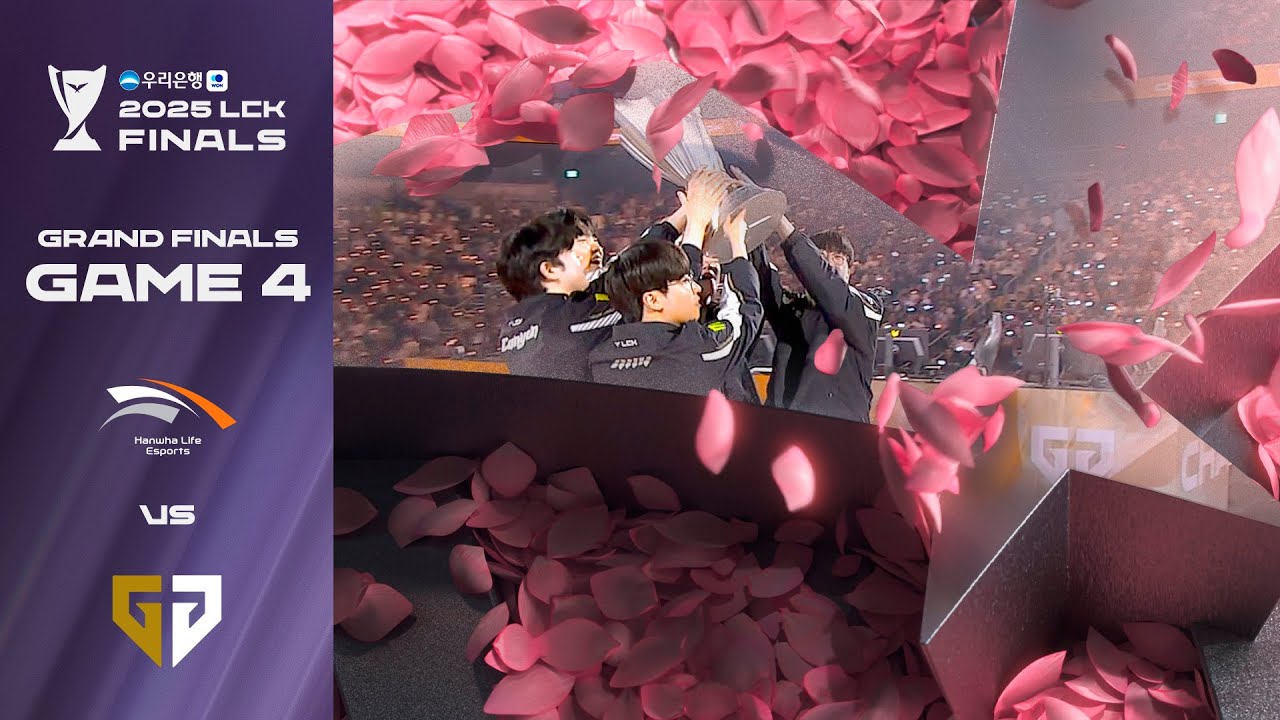 Redemption for One Legacy | HLE vs GEN | 게임 4 하이라이트 | 09.28 | 우리은행 2025 LCK 결승전