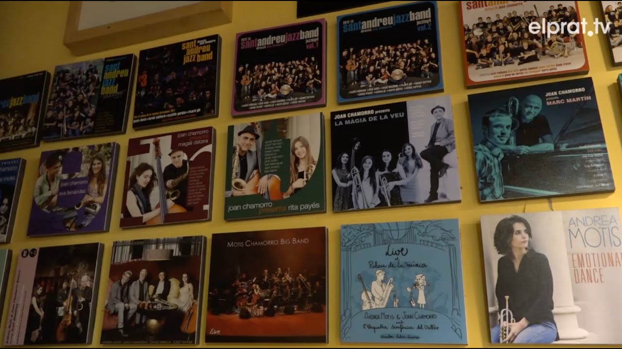 2021 el prat TV  JOAN CHAMORRO Sant Andreu Jazz Band 15 años de jazz