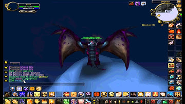 WoW strange glitch at Deepholm