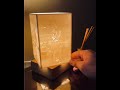 3D portrait Lamp