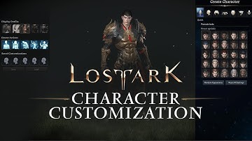 Lost Ark | Encyclopedia  Character Customization