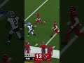 ASHTON JEANTY CAN CATCH TOO??? #countdown #footballshorts #nfl #nflshorts #football #top100