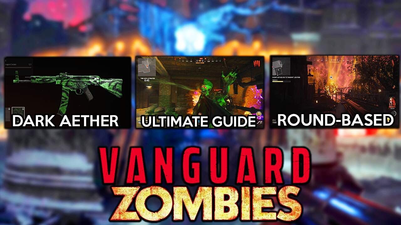 Call of Duty Vanguard Zombies, Maps, perks, mastery camo, main quest