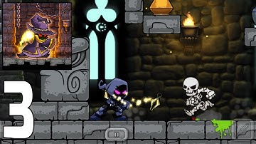 Magic Rampage - Gameplay Walkthrough Part 3 (android,ios)