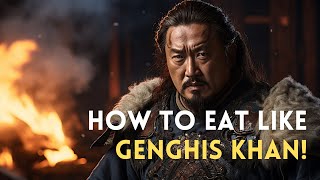 EAT like GENGHIS KHAN. The Mongol Diet! #carnivorediet