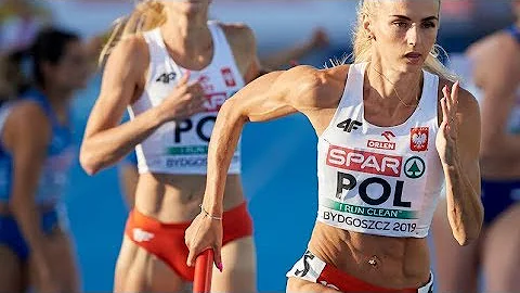 4 x 400m Relay Women, Final A, European Team Champ...