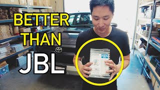 Micro Power Amp to Boost your Factory NONJBL Sound System for all Toyotas! 4Runner DIY