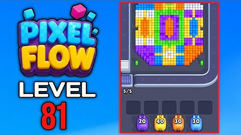 Pixel Flow Level 81