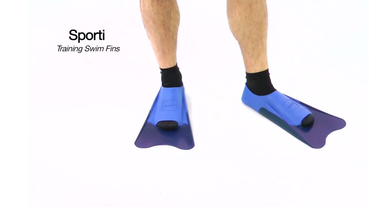 Sporti Training Swim Fins | SwimOutlet.com