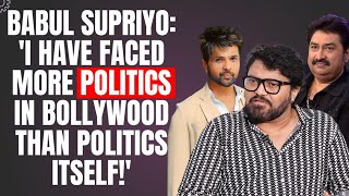 Babul Supriyo: 'When Himesh Reshammiya turned singer, it hurt and pushed back singers like me!'