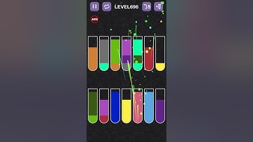 water_level_696 #watersortpuzzle #puzzle #game #sortpuzzle #color