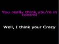 Gnarls Barkley "Crazy" Karaoke