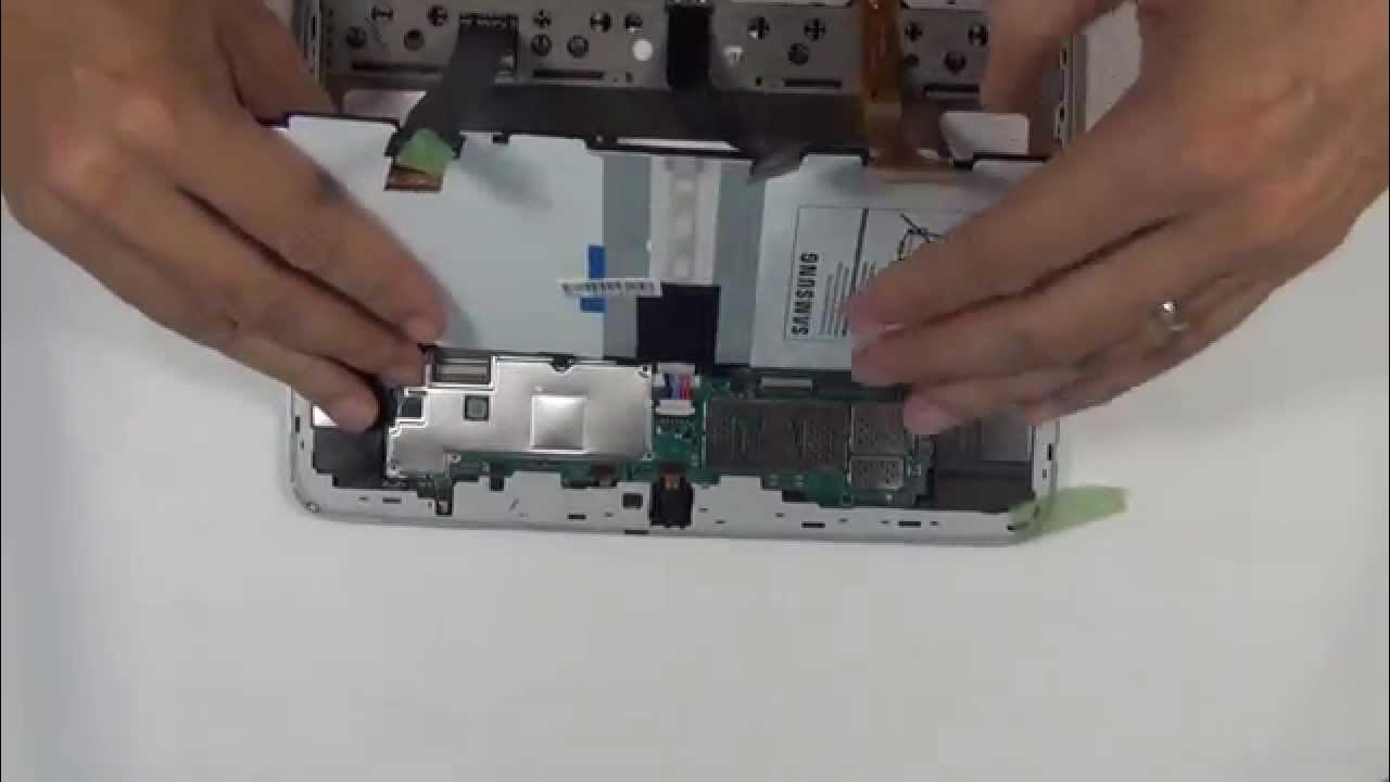 Samsung Galaxy Tab 3 10.1 Battery Replacement - YouTube