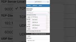 How to setup wifi module in TSD36 Compact