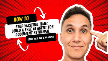 How To Use N8N & RAG for FREE AI Document Retrieval For your Small Business