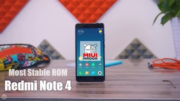 Most Stable MIUI 10 Android Pie Port For Redmi Note 4/4 (Review)
