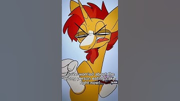 [MLP Shitpost] Why Trix and Sunburst Don’t Hangout Anymore | OG Video by @crooked._.beetles #mlp