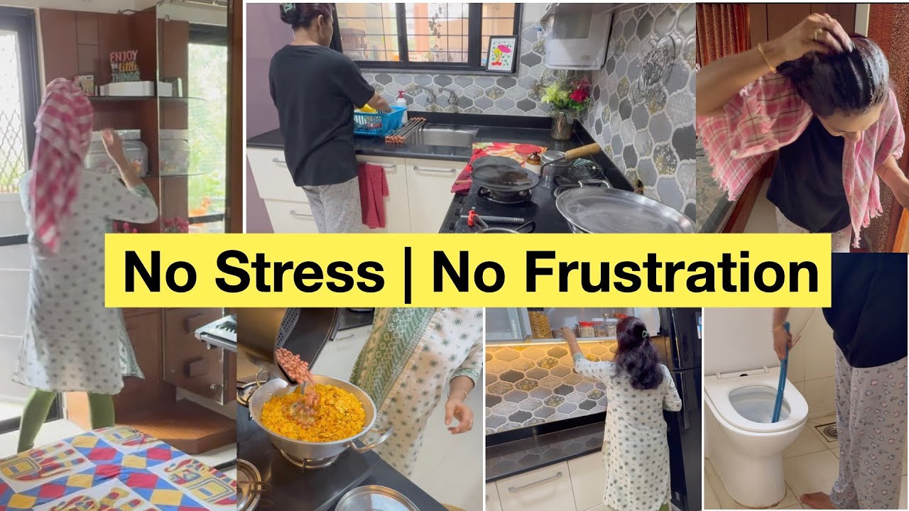 No Frustration, 100% Productive और Stress-Free Life | दिन भर के सब काम करो आसानी से