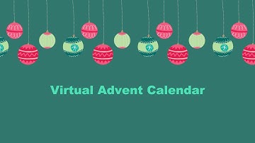 Virtual Advent Calendar