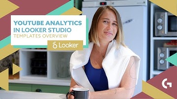 YouTube Analytics in Looker Studio templates overview | Looke Studio by Gaille Reports