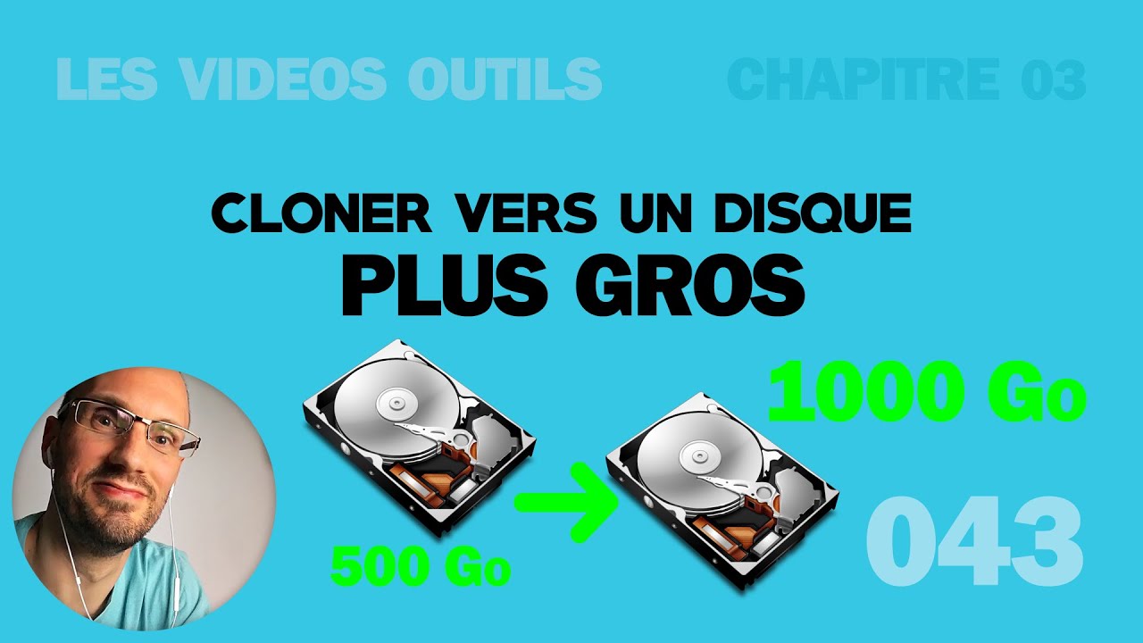 Comment cloner un disque dur de taille différente ?