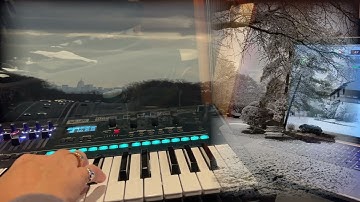 Korg Opsix Native and Korg Opsix Hardware/Two patches One Take Improv/Relaxation.. "The Coming Home"