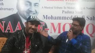 Saat Ajoobe Is Duniya Mein live on karaoke music