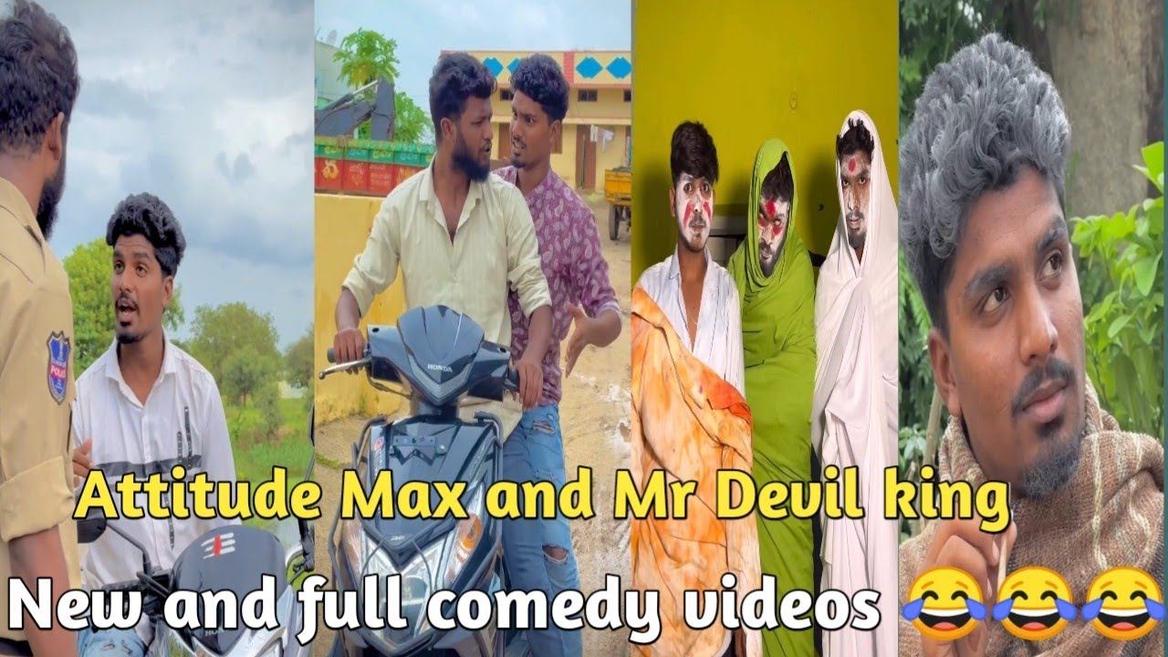 Attitude Max And Mr Devil King New And Full Comedy Videos YouTube Attitude Max And Mr Devil King New And Full Comedy Videos YouTube
