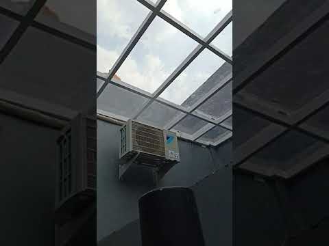 Kanopi Void Atap Solarflat 3mm  clear at Cipayung YouTube