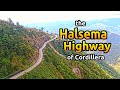 The Halsema Highway in Cordillera Philippines // One of the most dangerous road in the world