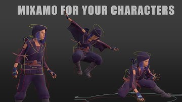 Rigify animations with Mixamo