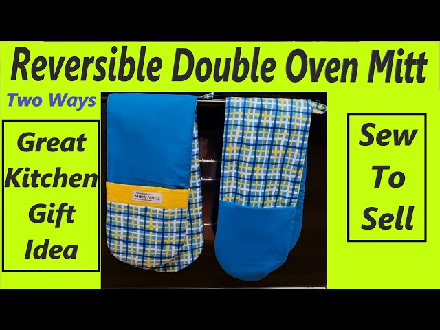 Double Oven Mitt Project Kit