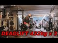 Strength Monster - Deadlift 432kg/952lbs x 3