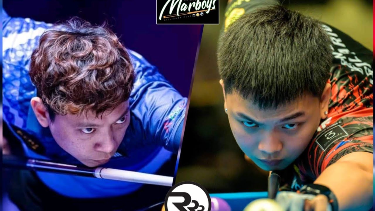 Duong Quoc Hoang vs Bernie Regalario - Race 11 - 9 Ball